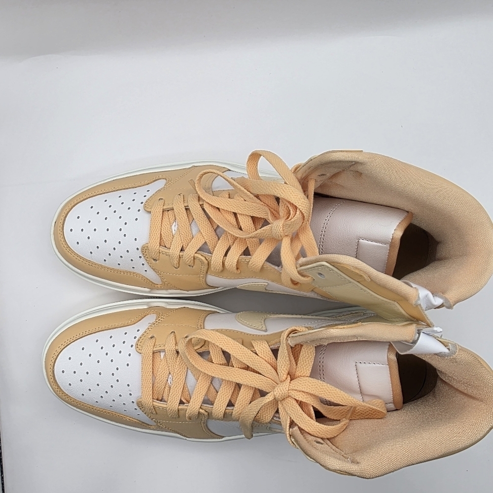 Nike Air Jordan 1 Elevate High Celestial Gold DN3253-200 Women New Size 12 - Picture 11 of 12